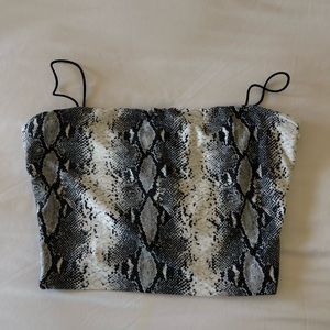 Windsor Snake Print Top